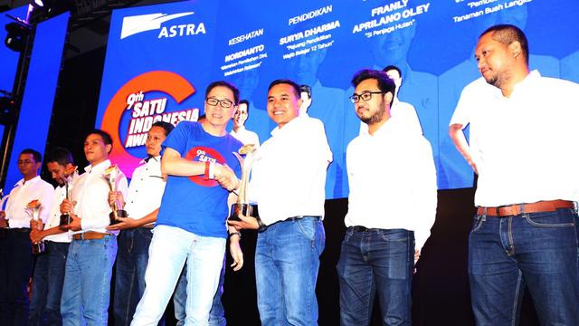 Apresiasi ASTRA 9th SATU Indonesia Award 2018
