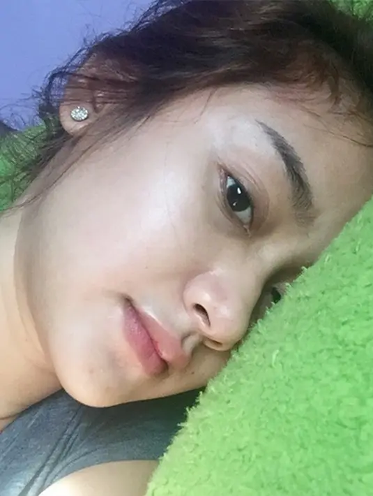 Cita Citata langsung menuju Kota Kembang tersebut kala mendengar kabar meninggalnya sang ayah. (Via Instagram/@Cita_citata)