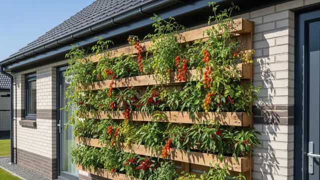 Cara Buat Kebun Buah Vertikal di Rumah, Solusi Lahan Sempit yang Unik (AI)