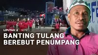 Banting Tulang Berebut Penumpang