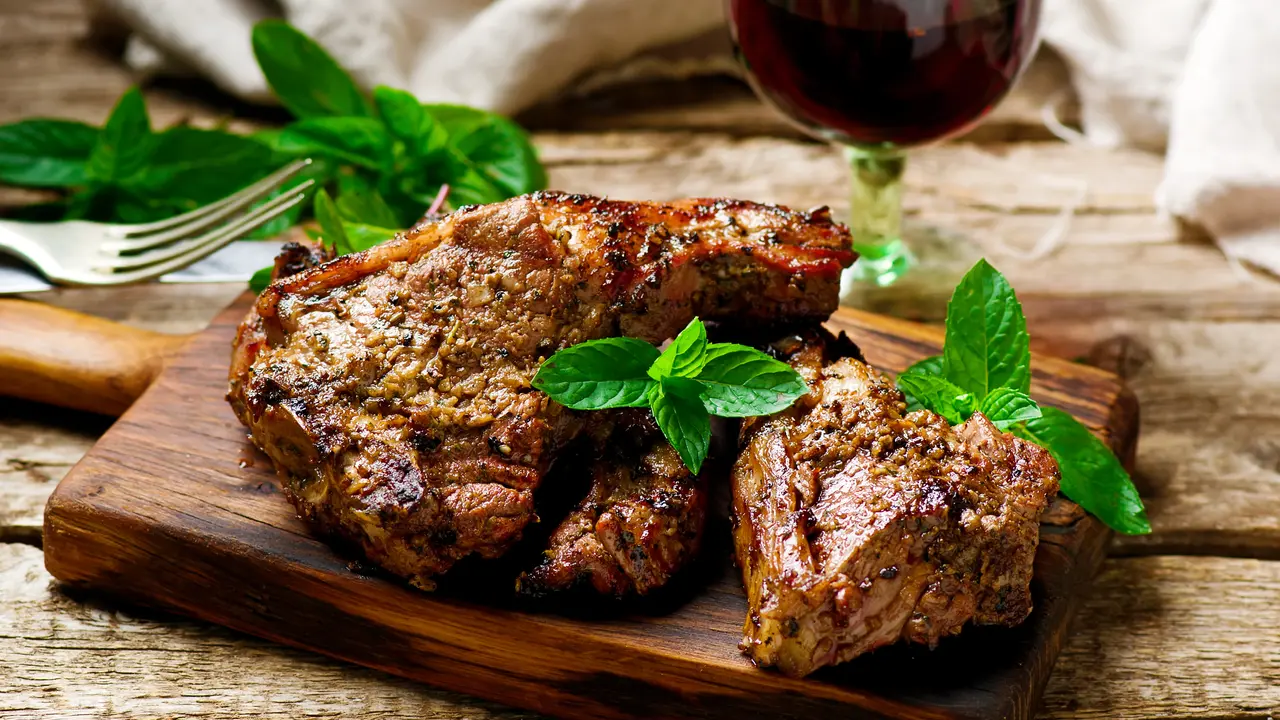resep steak daging kambing