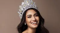 Miss Universe Myanmar 2020 Thuzar Wint Lwin. (dok. Instagram @ thuzar_wintlwin/https://www.instagram.com/p/CJ-4ClMlbcY/)