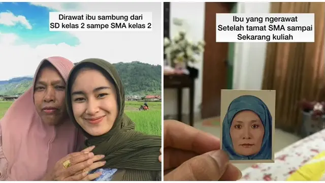Punya Banyak Ibu Sambung, Kisah Wanita Ditinggal Ibunda Sejak Lahir Ini Bikin Haru