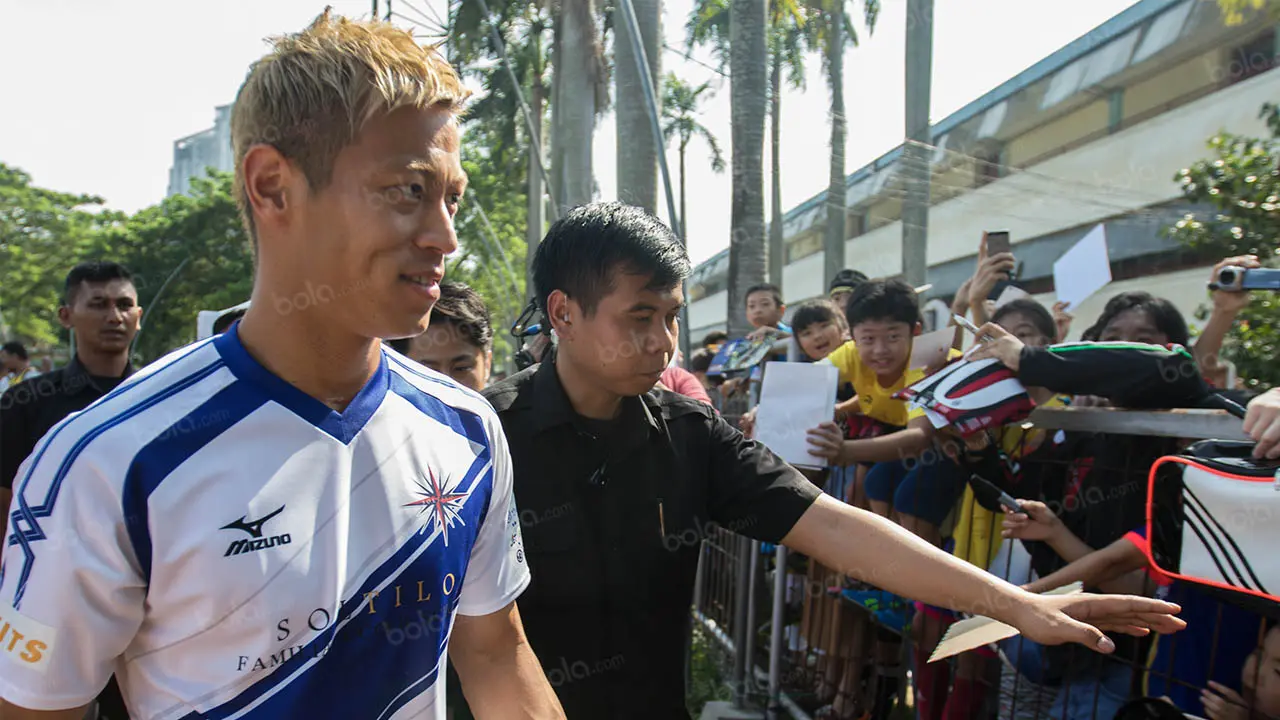 Honda Siap Tampil Gemilang untuk AC Milan Musim Depan