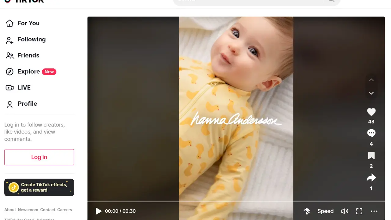 Kisah Bayi 8 Bulan Hasilkan Rp60 Juta Rupiah dari Modeling