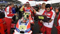 Pebalap Ducati, Andrea Iannone, menyumbangkan kemenangan buat timnya di MotoGP Austria 2016. (Autosport)
