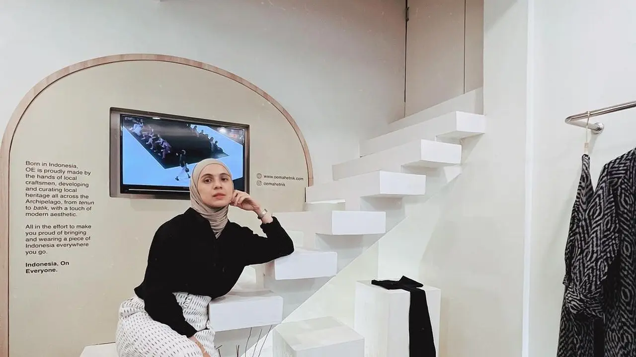 Inspirasi Fashion ala Nycta Gina