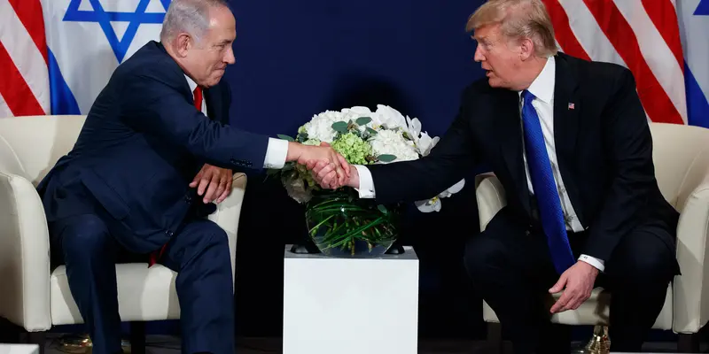 Donald Trump dan Netanyahu Bahas Ulang Yerusalem Sebagai Ibu Kota Israel