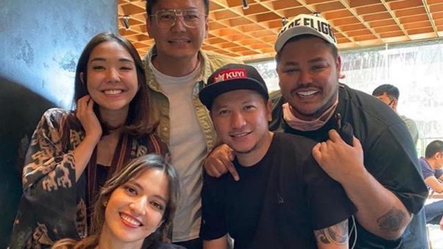 5 Momen Gading Marten Bertemu Wijin Pertama Kali Bareng Gisel Tak Canggung Hot Liputan6 Com