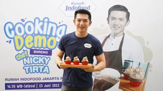 Celebrity Chef Nicky Tirta