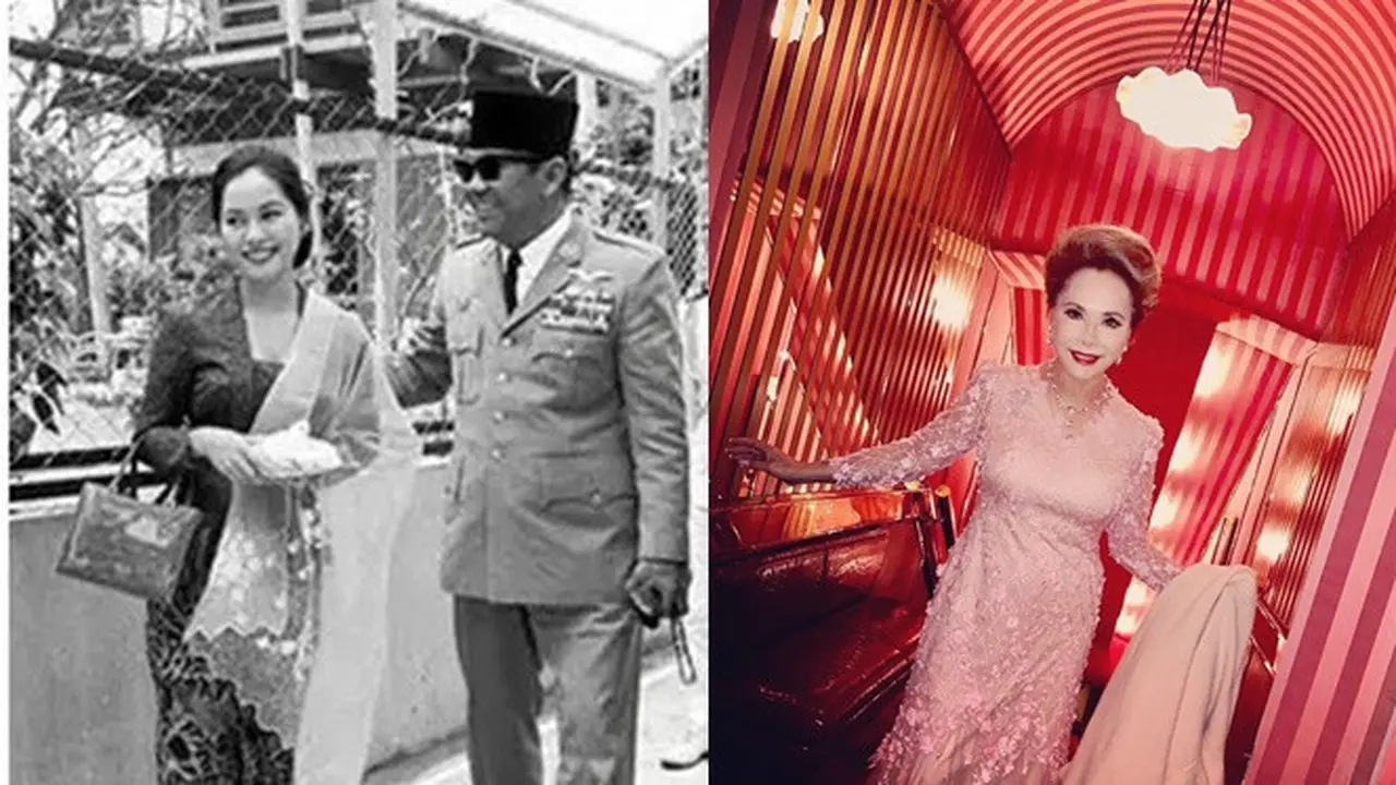 Dewi Sukarno (Sumber: Instagram/dewisukarnoofficial)