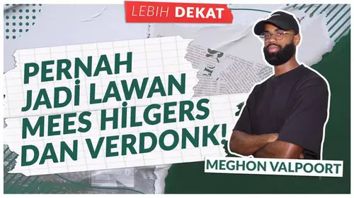 VIDEO Lebih Dekat: Hanya Dua Bulan Pertama Digaji, Bikin Meghon Valpoort Hijrah ke Bekasi City dan Bermimpi ke Liga 1