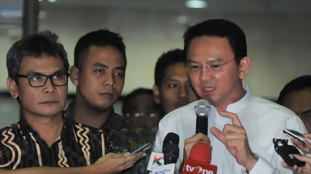 Ahok ke KPK
