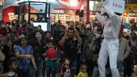 Ajang pameran terbesar yang menyambut HUT DKI Jakarta ke 496, Jakarta Fair Kemayoran, dipastikan segera hadir. Pameran yang menyajikan beragam stand mulai dari kuliner, otomotif, kerajinan tangan, hingga fashion, rencananya akan berlangsung mulai tanggal 14 Juni - 16 Juli 2023.