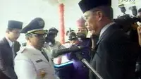 Amur Muchasim, Gubernur Sementara Bangka Belitung