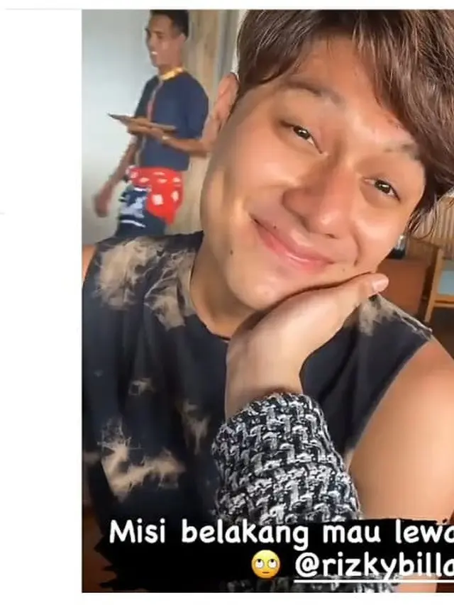 Lesti Kejora dan Rizky Billar