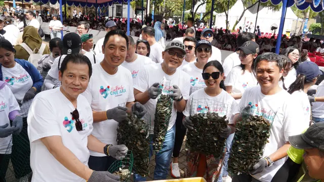 Rayakan Hari Keluarga Internasional Sekaligus Ulang Tahunnya, AXA di Indonesia Gelar Family Day Bertajuk ‘One Family One AXA’