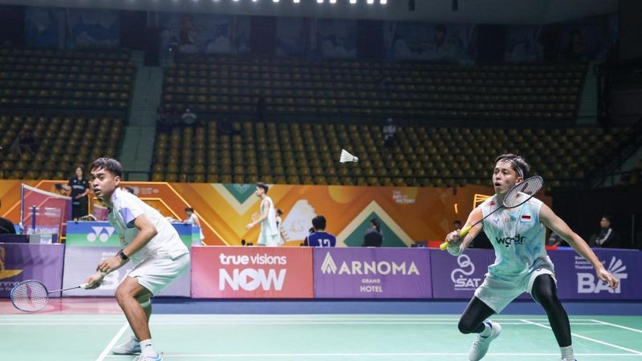 Ganda Putra Rian Rahmat Tembus Semifinal Thailand Masters 2026, Jaga Asa Gelar Juara
