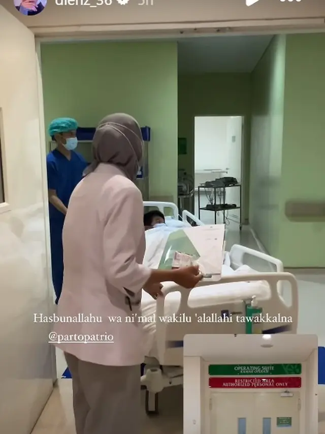 Parto Dilarikan ke Rumah Sakit