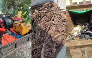 Sepak Terjang Sindikat Maling Kabel Bawah Tanah Gunakan Alat Canggih