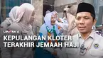 Lebih dari 72 persen jemaah haji dan petugas haji Indonesia telah kembali ke Tanah Air. Di saat yang sama kloter terakhir jemaah haji gelombang kedua resmi diberangkatkan dari Makkah menuju Madinah.