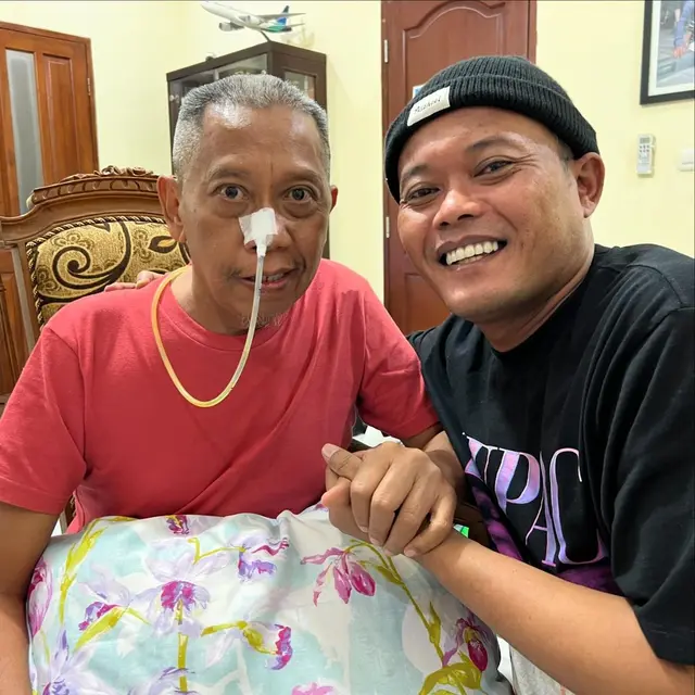 Ungkap Kondisi Sahabat Mulai Membaik, Ini 6 Potret Kebersamaan Sule dan Tukul Arwana
