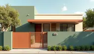 10 Warna Cat Tembok Pagar yang Lagi Trend untuk Fasad Rumah