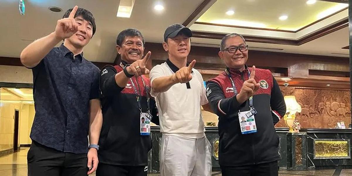 Indra Sjafri Mengenang Shin Tae-yong Lewat Foto 2019 dan 2024: Setiap Pertemuan Ada Perpisahan