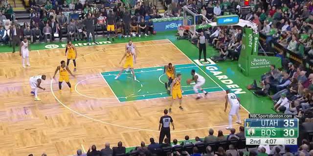 VIDEO : GAME RECAP NBA 2017-2018, Jazz 107 vs Celtics 95