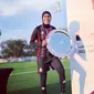 Profil Nouhaila Benzina pemain sepak bola wanita pertama yang memakai hijab di Piala Dunia. (Dok: Instagram @Nouhaila Benzina)