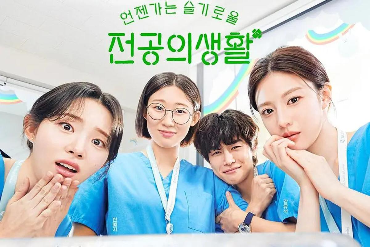6 Drama Medis Korea yang Menghanyutkan, Ada Resident Playbook di Dalamnya!