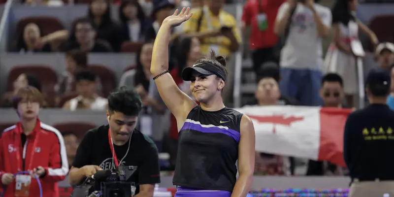 Bianca Andreescu Tantang Naomi Osaka di Perempat Final China Terbuka 2019