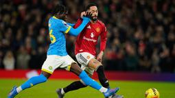 Hasil ini membuat Setan Merah gagal menutup tahun 2025 dengan kemenangan di kandang sendiri. (AP Photo/Dave Thompson)