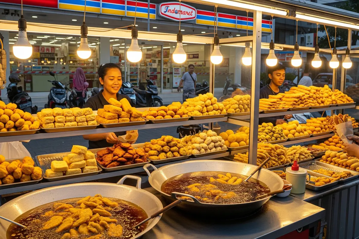 Ide Jualan Depan Rumah Dekat Indomaret Ini Dijamin Ramai Pembeli (Image by Gemini AI)