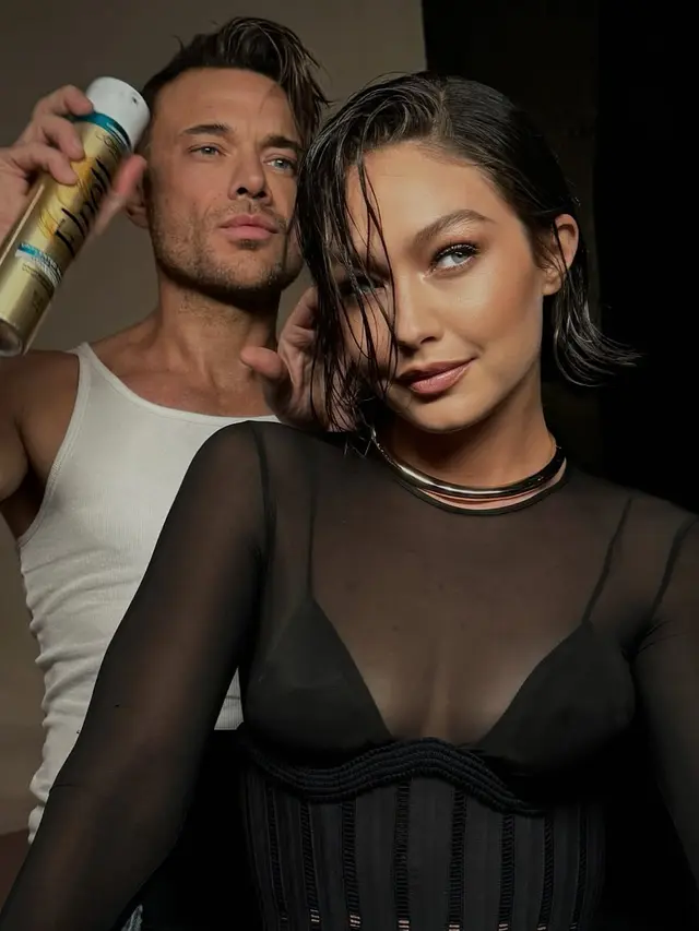 Gigi Hadid Keluar dari Zona Nyaman dengan Matte Black Mini Bob, Tampil Manglingi di 2026