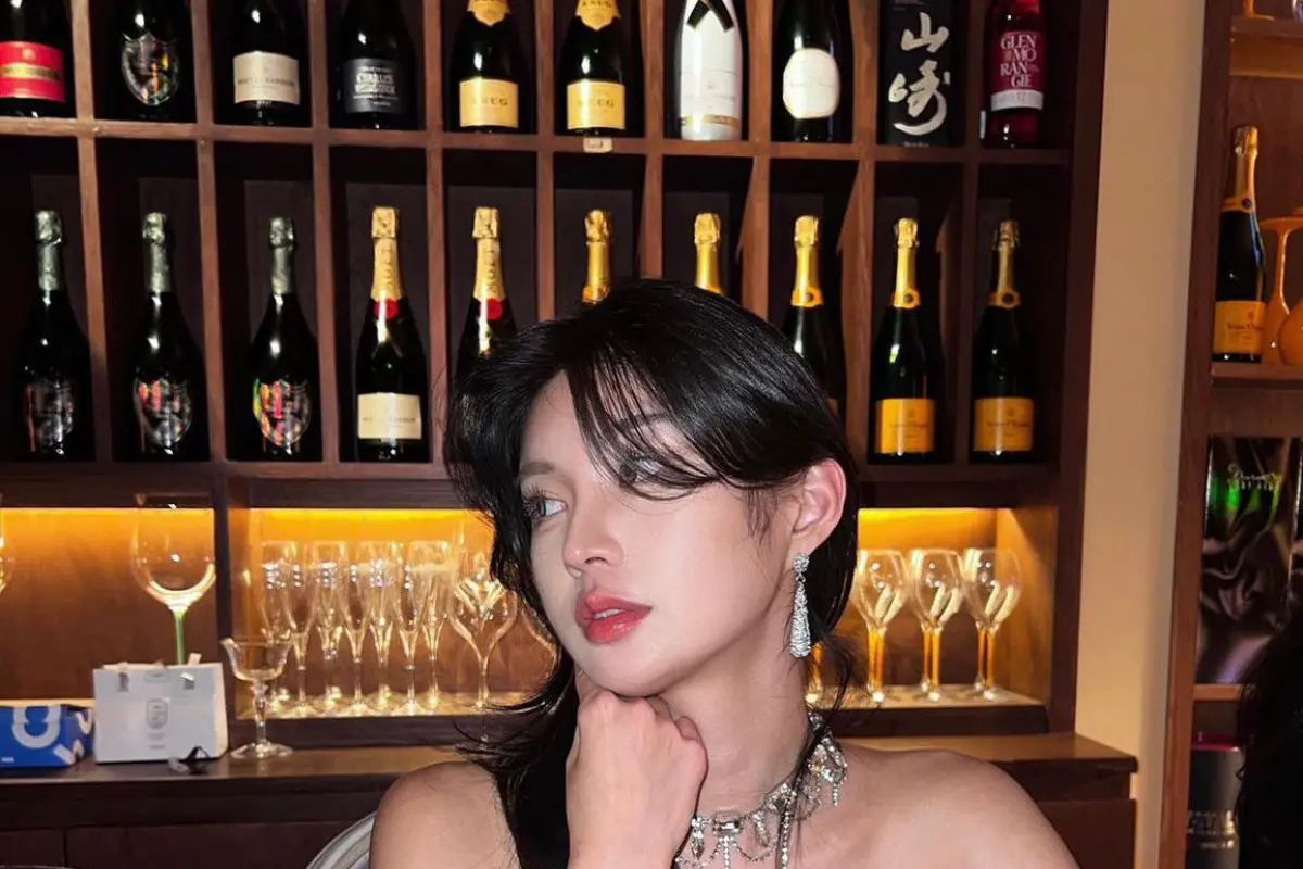 Potret Kim So Yun (Instagram/@hanna.ming)