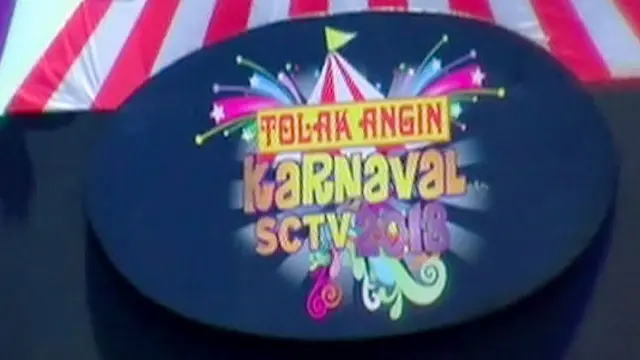 Karnaval SCTV Sukses Hibur Warga Bandung