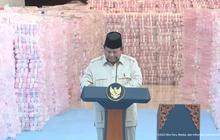 Penampakan Duit Korupsi Rp6 T Lebih Dipamerkan, Prabowo Bilang Cukup untuk Bangun 100.000 Rumah