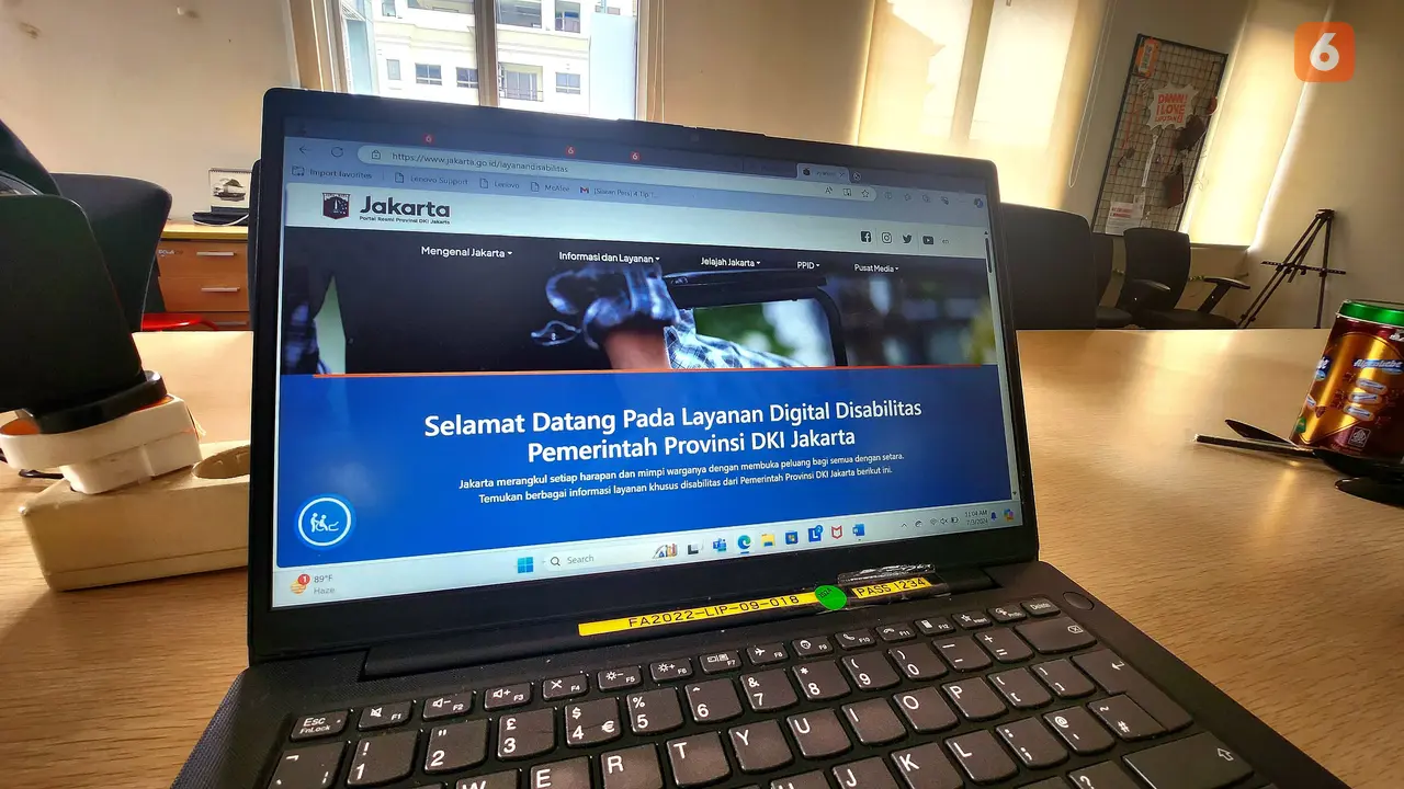 Pemprov Jakarta Kenalkan Laman Khusus Disabilitas, Sediakan Informasi Soal 8 Layanan Inklusif