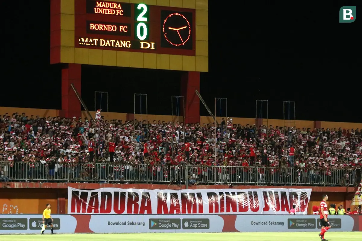 Suporter Madura United