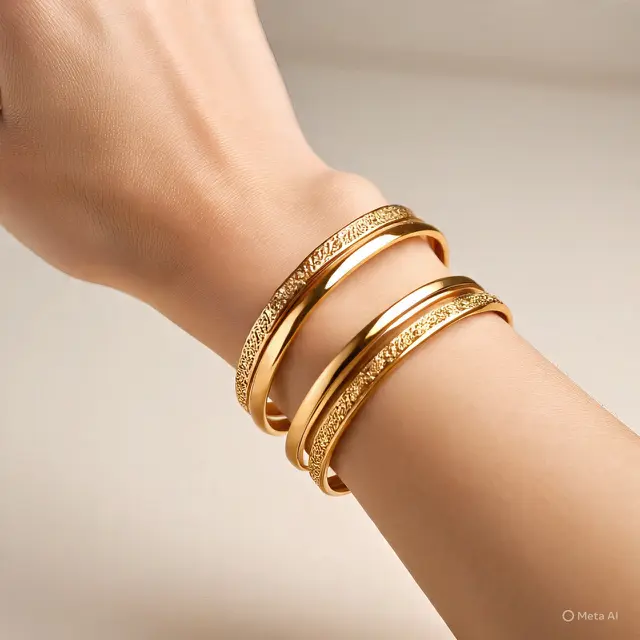 Model Gelang Emas 24 Karat untuk Investasi