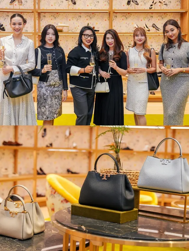 Butik Tory Burch Terbesar Hadir di Senayan City, Terinspirasi dari The Mercer New York