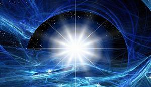 Ilustrasi bintang di langit malam