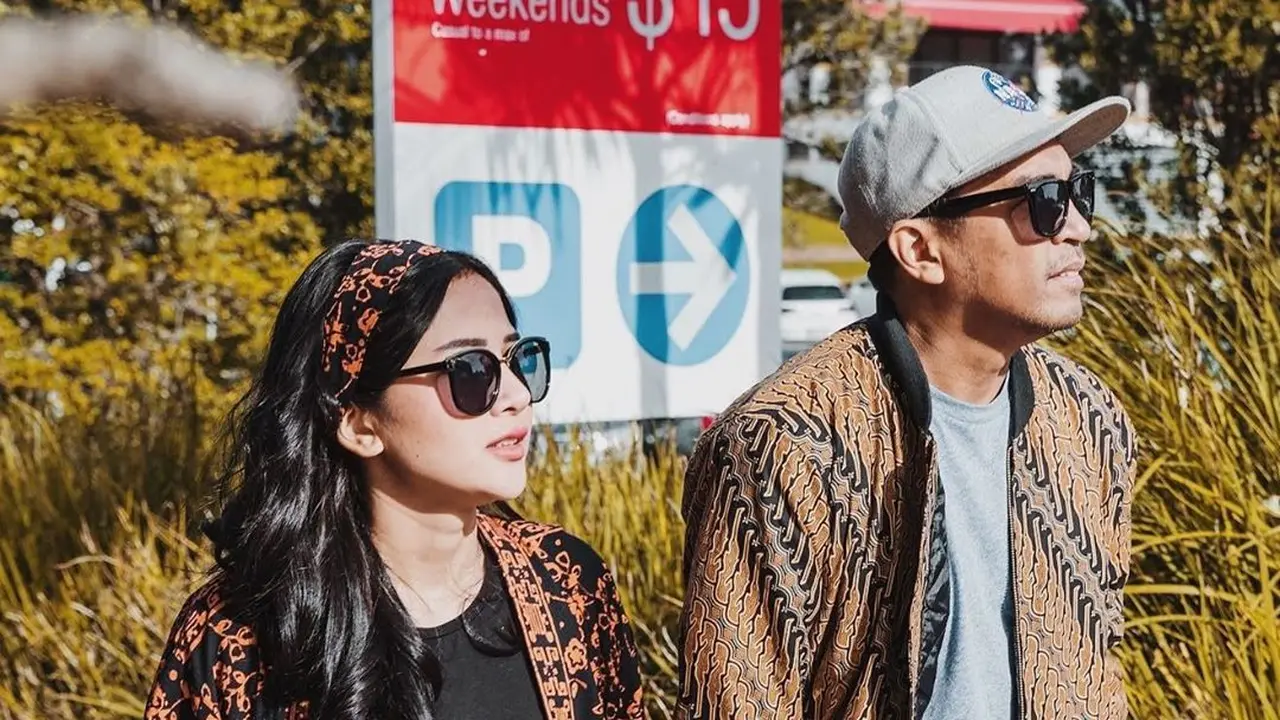 [Fimela] Mutia Ayu dan Glenn Fredly