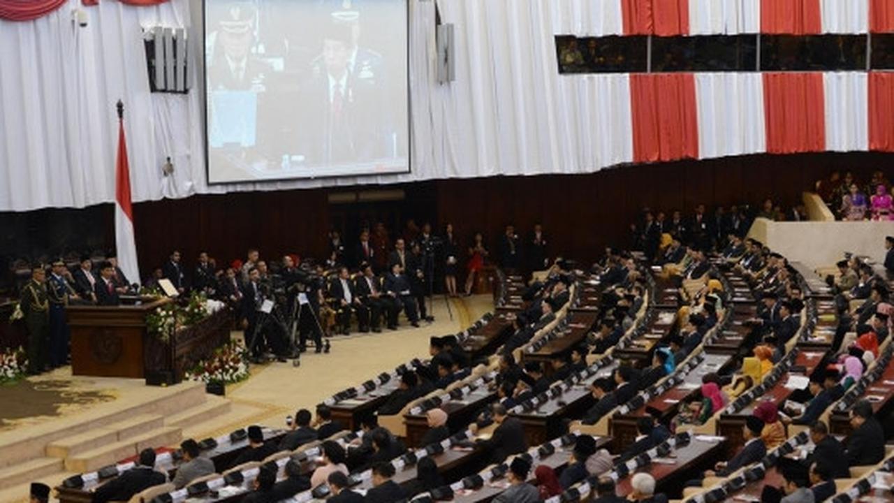 Pidato Presiden dalam Sidang Tahunan MPR