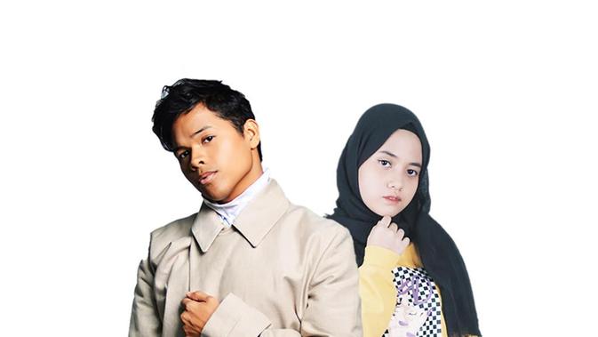 Duet Aizat Amdan dan Hanin Dhiya. (Dok Warner Music Malaysia)
