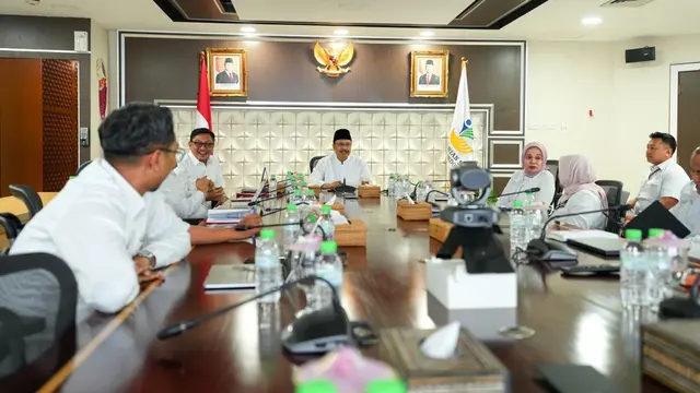 Menteri Sosial (Mensos) Saifullah Yusuf.