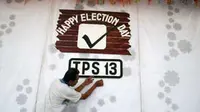 Puluhan Warga Asing Ikut Tinjau Pemilu Legislatif di Indonesia
