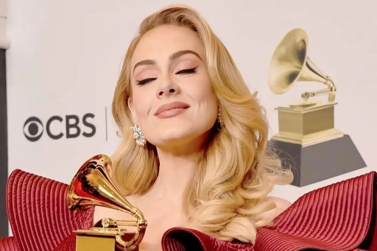 Adele di Grammy Awards 2023