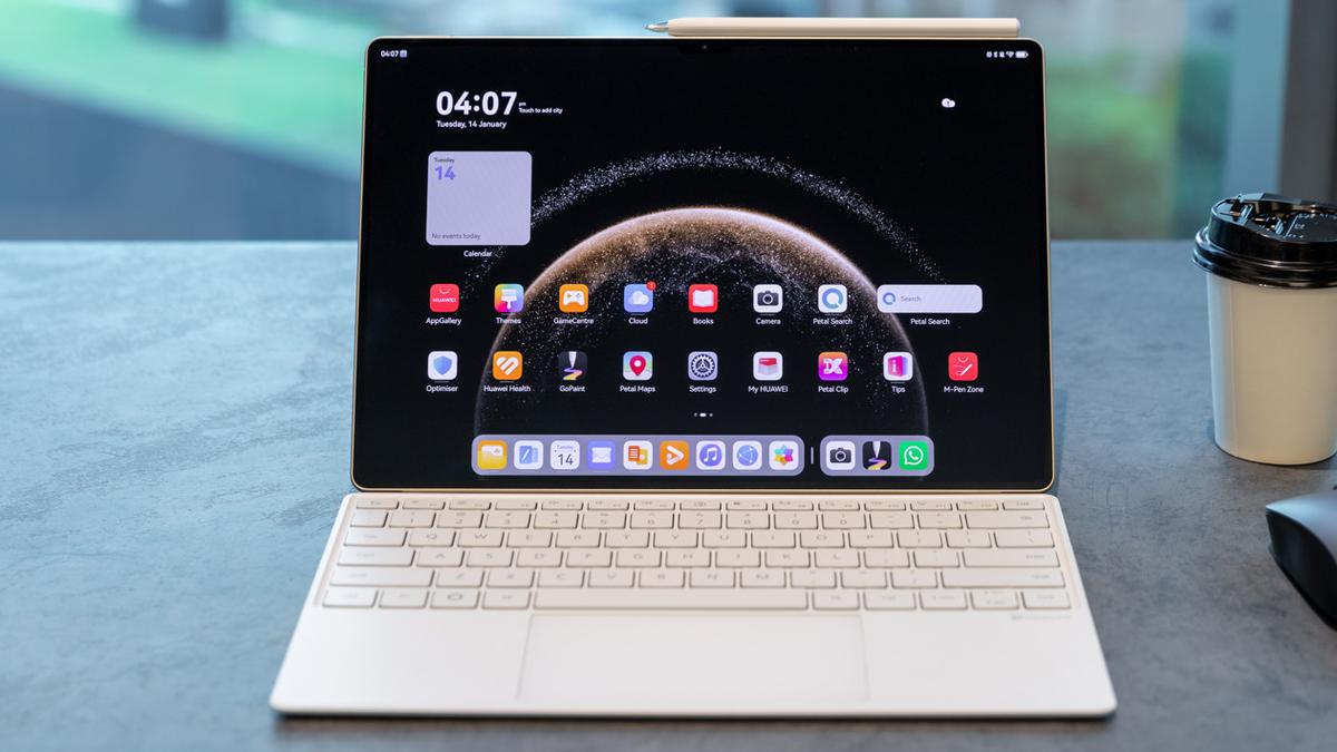 Lebih dari Laptop! Intip HUAWEI MatePad Pro 13.2 dengan Layar PaperMatte OLED Fleksibel Pertama